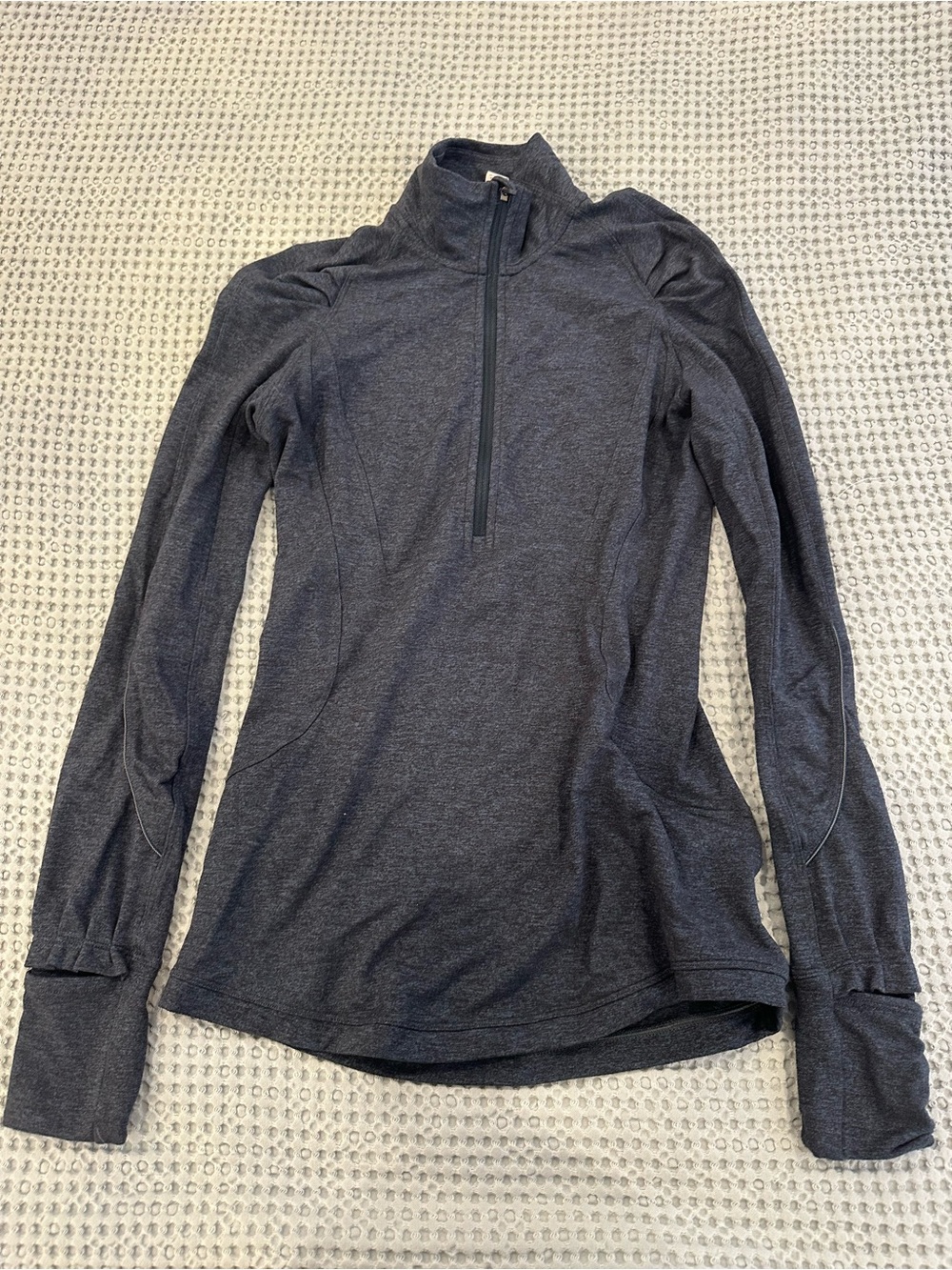 Lulu Lemon 1/4 Zip Size 2